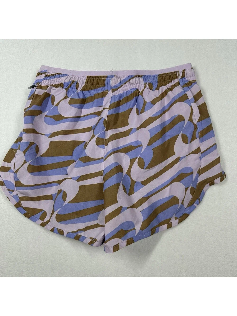 Women's Nike Dri-Fit Icon Clash Tempo Luxe Running Shorts DQ6117-530 NWT Size XS
